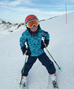 Rent a ski for junior or baby