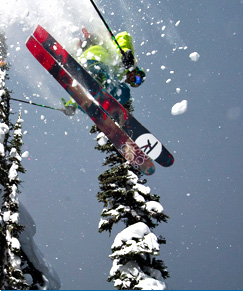 Vente de ski aux Menuires